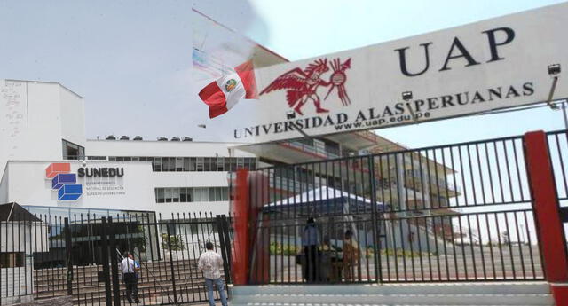 Sunedu sancionó a Universidad Alas Peruanas porque detectó el uso irregular de activos El Popular