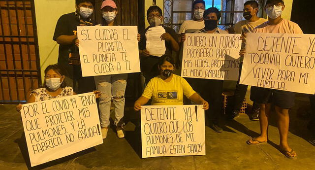 Santa Anita: vecinos denuncian a fábrica de PEPSICO por emitir gases que afectarían la salud El Popular