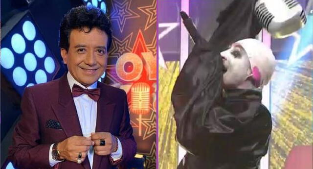 Imitador de José José felicita a 'Marilyn Manson' por ganar Yo Soy.