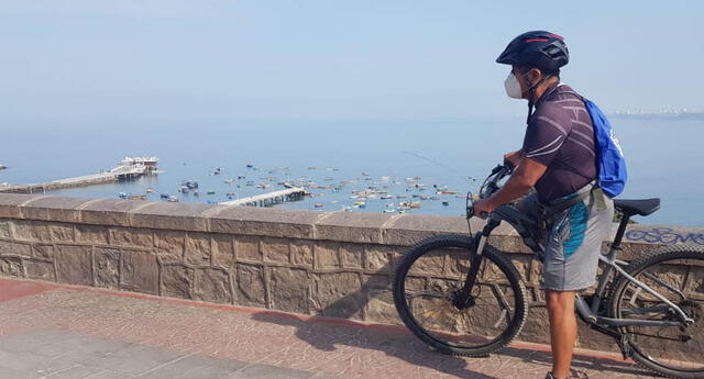 Chorrillos: así luce la playa Agua Dulce en el primer domingo de inmovilización social El Popular