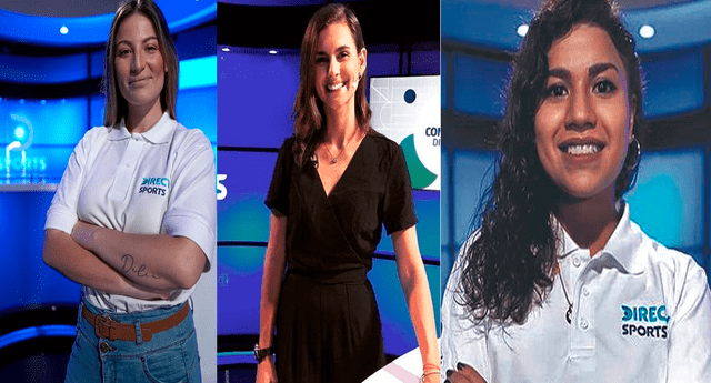 Camila Zapata, Talía Azcárate, Rosa María Muñoz: mujeres revolucionando el periodismo deportivo El Popular