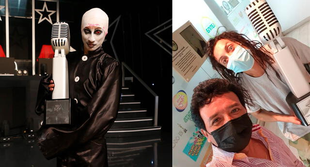 'Marilyn Manson' tras ganar Yo soy Grandes batallas: “Gracias por el apoyo” El Popular