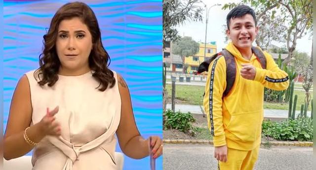 Andrea Llosa aseguró que esposa de Liendrita se encuentra embarazada. Andrea Llosa aseguró que esposa de Liendrita se encuentra embarazada.