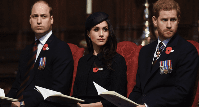 Príncipe William desmiente las declaraciones de Harry y Meghan Markle: 