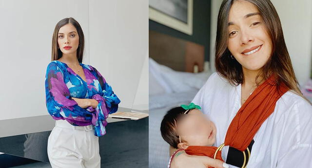 Korina Rivadeneira confiesa que decidió destetar a su bebé: