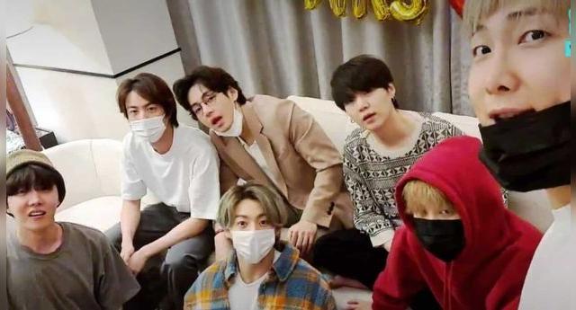 BTS vLive se pronuncia tras no ganar en los Premios Grammy