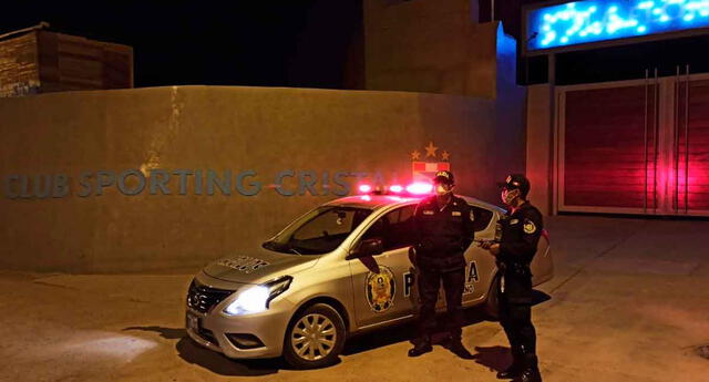PNP resguardó La Florida tras posible ataque de vándalos por “decapitación” del Lolo El Popular