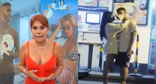 Magaly Medina compartió imágenes de Ivana Yturbe con Beto Da Silva, y resaltó la ropa holgada que usaba. Magaly Medina compartió imágenes de Ivana Yturbe con Beto Da Silva, y resaltó la ropa holgada que usaba.