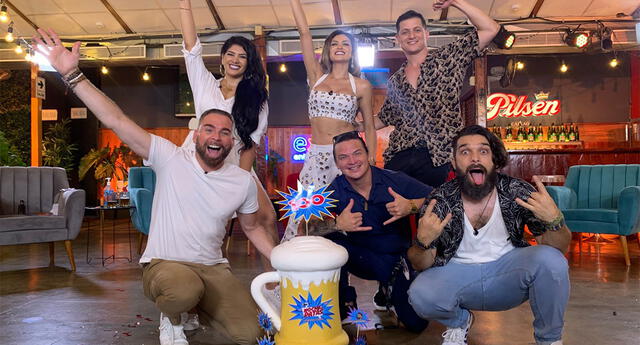 "Noche de patas" celebra su programa # 100 junto a Michelle Soifer El Popular