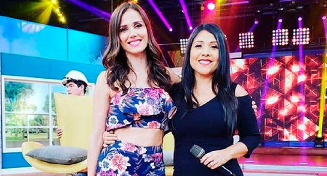 Las conductoras Maju Mantilla y Tula Rodríguez regresarán al programa