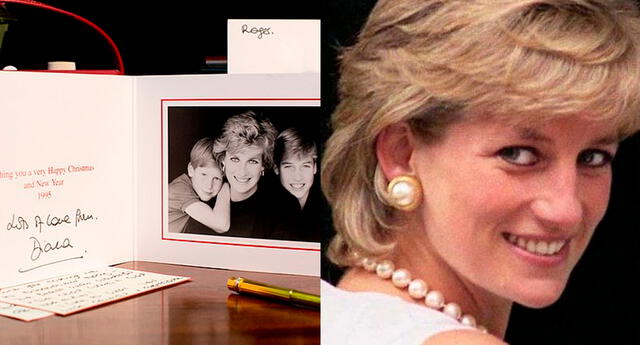 Diana de Gales: cartas que escribió a un amigo se subastaron en más de 90 mil dólares El Popular