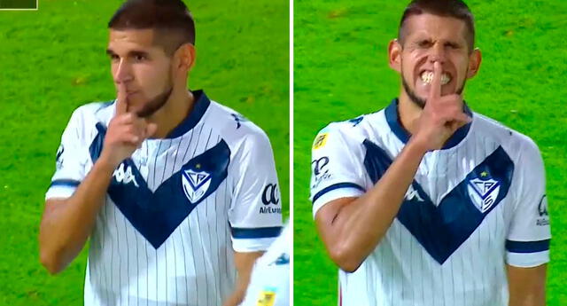 Luis Abram: hinchas del Vélez arremeten contra el peruano por peculiar celebración de gol ante Independiente El Popular