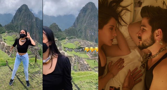 TikTok en Machu Picchu ha generado diversas reacciones en las redes sociales.
