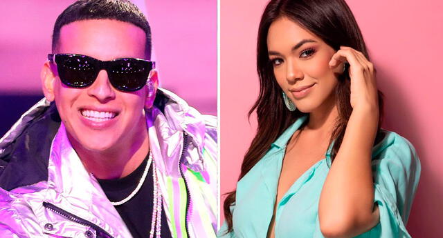Al reguetonero Daddy Yankee le gustó mucho los pasos de Jazmín Pinedo y no dudó en publicar su video en Instagram.