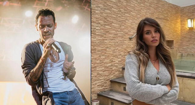 Marc Anthony decide dejar de seguir a Flavia Laos en redes sociales El Popular