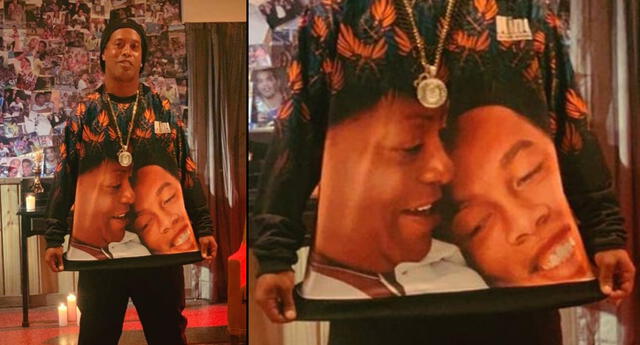 Ronaldinho grabó clip dedicado a doña Miguelina: “Para que mi madre escuche desde el cielo” El Popular
