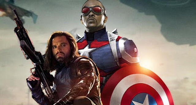 Falcon y el Soldado de Invierno: Conoce al nuevo Capitán América.