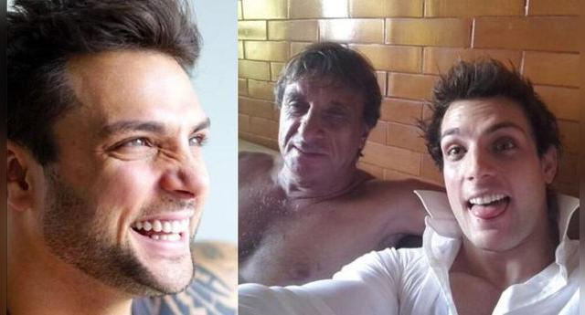 Nicola Porcella dio a conocer que su papá está entubado y a la espera de una cama UCI tras contagiarse de COVID-19.