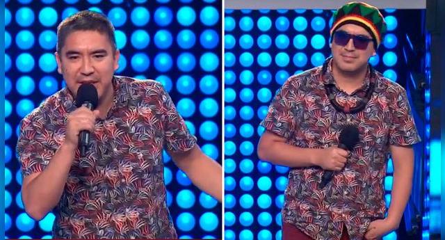 Participante impactó al imitar a tres personajes diferentes.