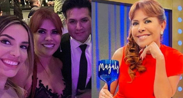 Cassandra Sánchez a Magaly Medina en su cumpleaños: “Que este año se lleve todo lo malo” El Popular