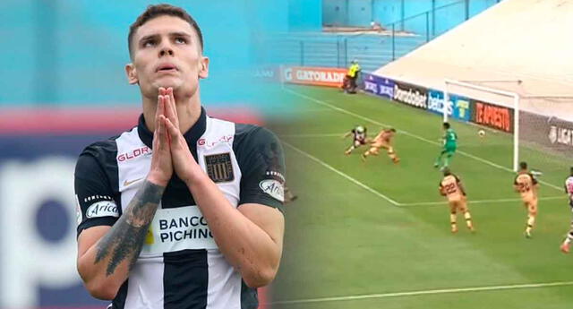 Gonzáles Zela tras fallar gol de la victoria para Alianza Lima sobre Cusco: “Esto recién comienza” El Popular