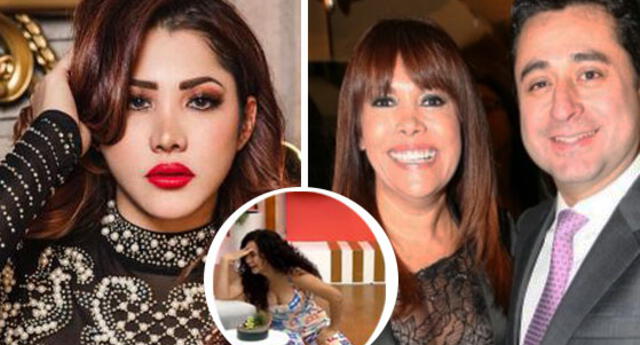 Lesly Castillo cuadra a Janet Barboza por burlarse del divorcio de Magaly: “Es lo más bajo que puedes hacer”