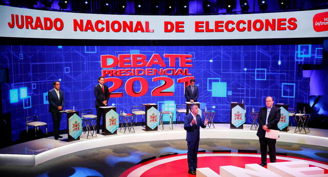 Debate Presidencial JNE 2021 Hoy Miércoles 31: Quién Ganó El Tercer ...