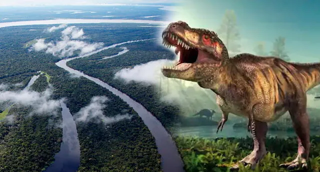 Asteroide que acabó con los dinosaurios puede haber creado la selva  amazónica | El Popular