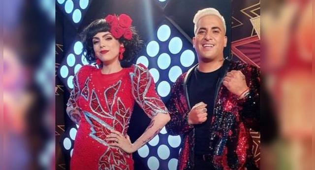 El cantante Tommy Portugal se mostró feliz de participar en Yo Soy junto a Oriana Montero, la imitadora de Mon Laferte.