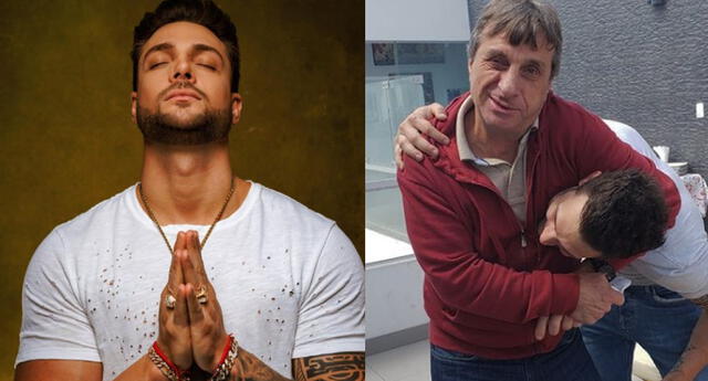 Nicola Porcella Instagram: su papá volvió a ser intubado por COVID-19 | El Popular