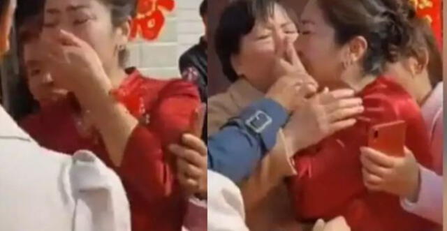 China: Descubre en la boda de su hijo que su futura nuera era la hija que perdió hace 20 años El Popular