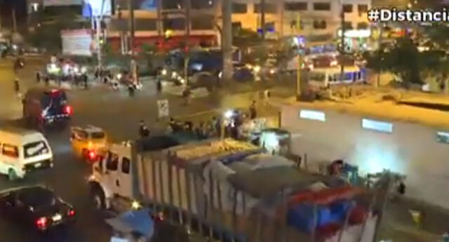 Levantan paro en Lima y Callao: carros ya transitan con normalidad El Popular