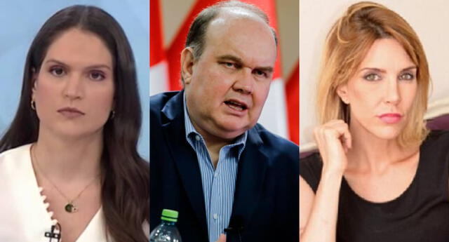 Lorena Álvarez se solidariza con Juliana Oxenford tras insultos de López Aliaga El Popular
