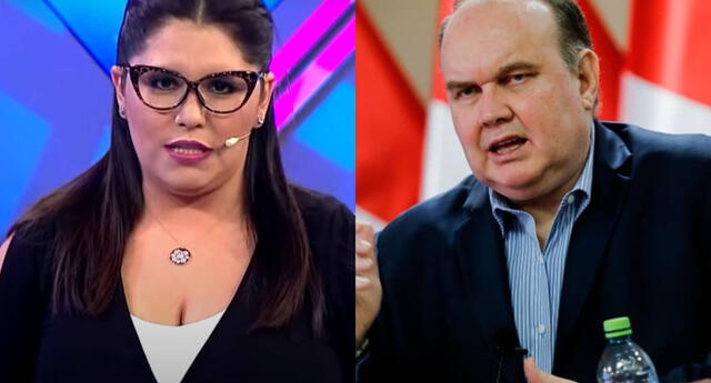 Lady Guillén cuestiona a López Aliaga: “No puede ser que esta clase de humano esté postulando” El Popular
