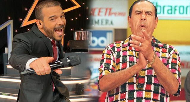 Adolfo Aguilar compara a Yo soy con Trampolín a la Fama El Popular