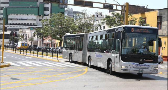 Horario del Metropolitano y Metro de Lima para este domingo 11 de abril El Popular