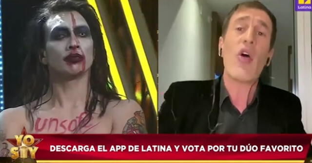 Mauri Stern sobre imitador de ‘Marilyn Manson’: “Hay que poner los pies en la tierra”