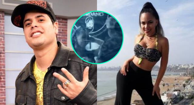 Andy V y Vicky Torero, pareja de Kike Suero, son captados juntos faltando a la ley seca El Popular