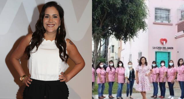 Andrea Llosa abre La casa del amor: “Un centro psicológico para ayudar a personas sin recursos” El Popular
