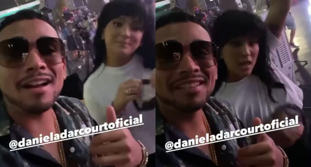 Josimar Fidel se mostró con Daniela Darcourt en lo que habría sido una sesión de fotos juntos, y sorprendió a sus fans.