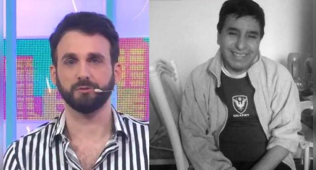Rodrigo González se quiebra al anunciar muerte de Don Fidel.