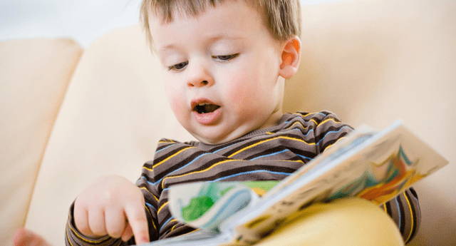 La lectura aumenta la atención y concentración de los niños.