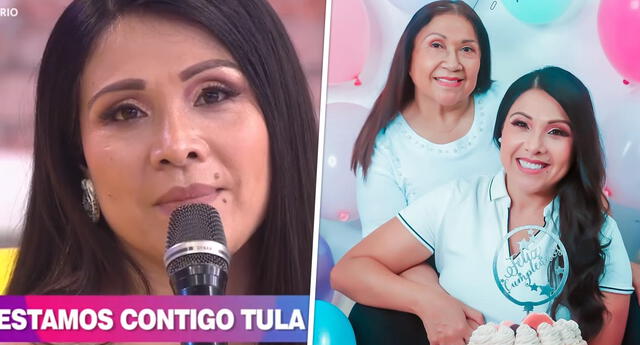 Tula Rodríguez recuerda a su madre con sentido mensaje en En boca de todos.