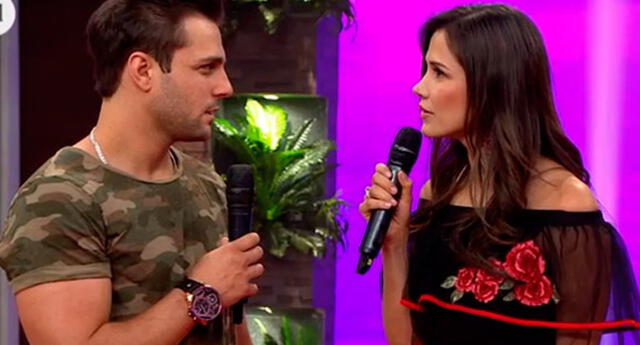 Nicola Porcella a Maju Mantilla: “Ya no te acuerdas de nuestras escenas de amor” El Popular