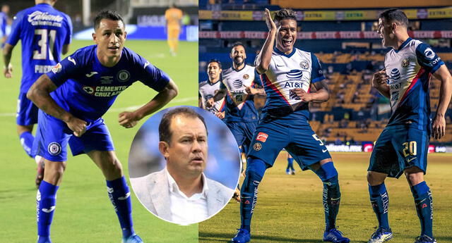 América vs Cruz Azul: hora, canal TV para ver clásico joven entre Pedro Aquino y Yoshimar Yotún El Popular