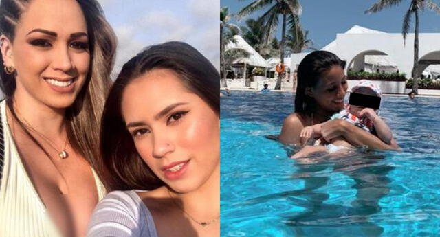 Melissa Klug y Gianella Marquina celebran los 6 meses de la hija de Samahara Lobatón El Popular