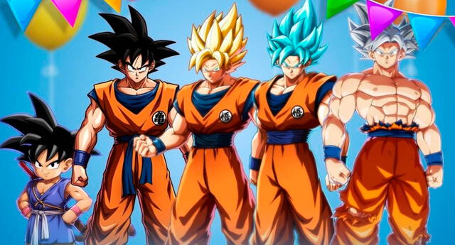  Cumpleaños de Goku  fanáticos de Dragon Ball lo celebran en redes sociales, foto