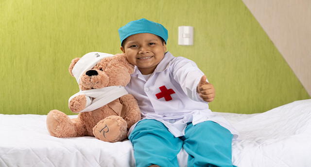 Apoyemos la colecta virtual por los niños con cáncer El Popular