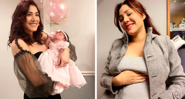 Lesly Castillo se muestra mejor tras complicaciones con su embarazo.