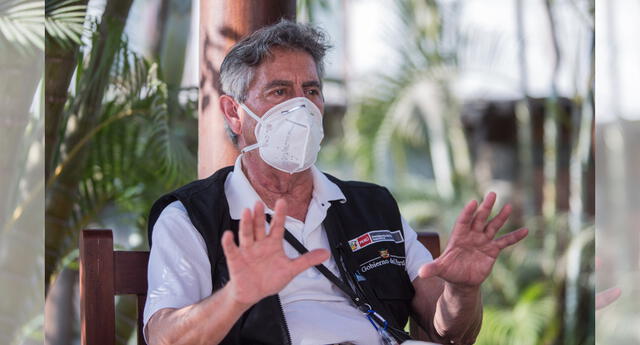 Francisco Sagasti: “El Perú no está listo para un confinamiento total” El Popular